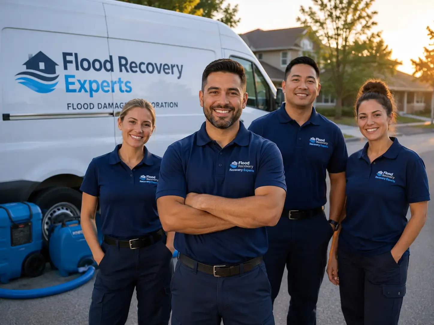 Flood Damage Cleanup company in Force, PA